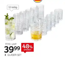 XXXLutz Nachtmann gläser-set „highland square“ Angebot