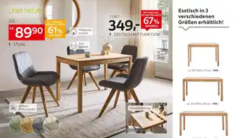 XXXLutz Esstisch mit funktion oder stuhl Angebot