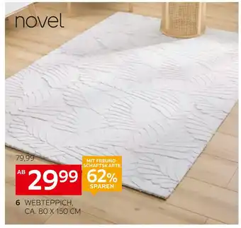 XXXLutz Novel webteppich „flower Angebot