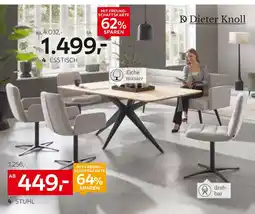 XXXLutz Dieter knoll esstisch Angebot