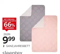 XXXLutz Sleeptex ganzjahresbett „takao“ Angebot