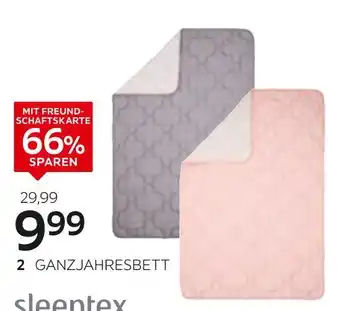 XXXLutz Sleeptex ganzjahresbett „takao“ Angebot