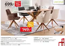 XXXLutz Esstisch oder armlehnstuhl Angebot