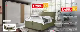 XXXLutz Schwebetürenschrank 2-türig oder boxspringbett inkl. bettkasten Angebot