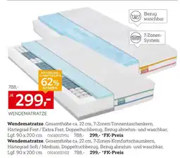 XXXLutz Wendematratze Angebot
