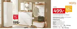 XXXLutz Xora garderobenset 4-teilig oder schrank Angebot