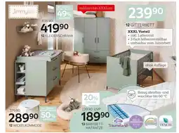 XXXLutz Jimmylee babyzimmer „mia“ Angebot