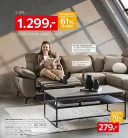XXXLutz Leder-wohnlandschaft Angebot