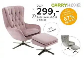XXXLutz Carryhome relaxsessel-set 2-teilig Angebot