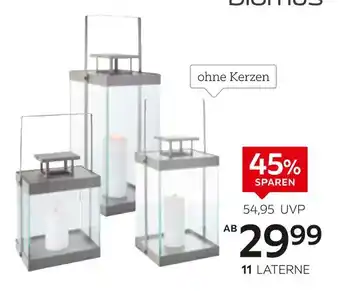XXXLutz Blomus laterne „finca“ Angebot