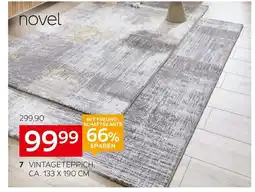 XXXLutz Novel vintageteppich „malaga“ Angebot