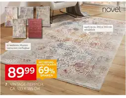 XXXLutz Novel vintage-teppich „samarkand“ Angebot