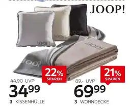 XXXLutz Joop! wohndecke „uni-doubleface“ oder kissenhülle „uni-doubleface“ Angebot