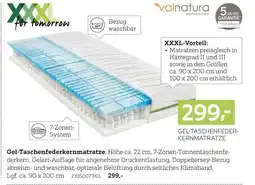 XXXLutz Gel-taschenfederkernmatratze Angebot