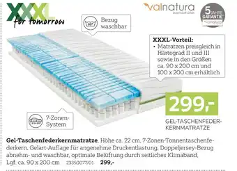 XXXLutz Gel-taschenfederkernmatratze Angebot