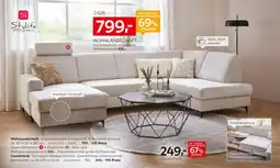 XXXLutz Stylife wohnlandschaft oder couchtisch Angebot