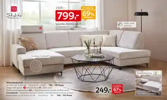 XXXLutz Stylife wohnlandschaft oder couchtisch Angebot