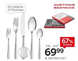 XXXLutz Justinus bestecke besteck-set „factory“ Angebot