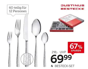 XXXLutz Justinus bestecke besteck-set „factory“ Angebot