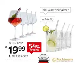 XXXLutz Nachtmann gläser-set „tastes good“, longdrink-set Angebot