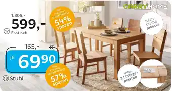 XXXLutz Carryhome esstisch oder stuhl Angebot