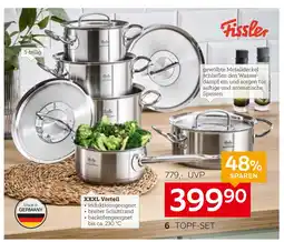 XXXLutz Fissler topf-set „opc retro“ Angebot