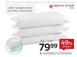 XXXLutz Centa-star nackenstützkissen „respire“ Angebot