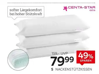 XXXLutz Centa-star nackenstützkissen „respire“ Angebot