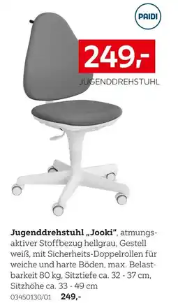 XXXLutz Paidi jugenddrehstuhl „jooki“ Angebot