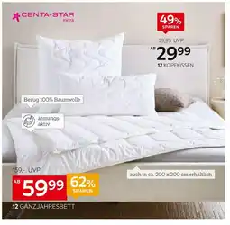 XXXLutz Centa-star betten-serie „inspiration“ Angebot
