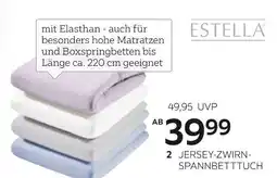 XXXLutz Estella jersey-zwirn-spannbetttuch Angebot