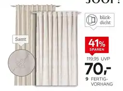 XXXLutz Joop! fertigvorhang „j-impress“ Angebot
