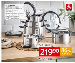 XXXLutz Zwilling topf-set „simplify“ Angebot