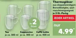 Kaufland Thermogläser tee Angebot