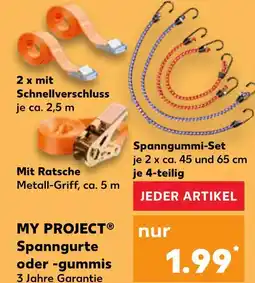Kaufland My project spanngurte Angebot