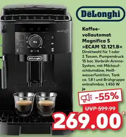 Kaufland Delonghi kaffeevollautomat magnifica s Angebot