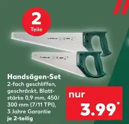 Kaufland Handsägen-set Angebot