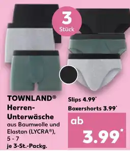 Kaufland Townland herren-unterwäsche Angebot