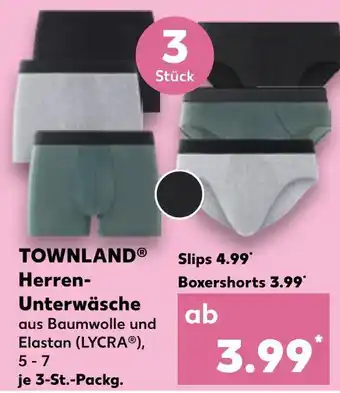 Kaufland Townland herren-unterwäsche Angebot