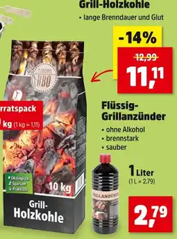 Thomas Philipps Grill-holzkohle oder flüssig-grillanzünder Angebot