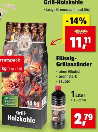 Thomas Philipps Grill-holzkohle oder flüssig-grillanzünder Angebot