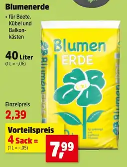 Thomas Philipps Blumenerde Angebot