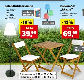 Thomas Philipps Solar-outdoorlampe Angebot
