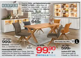 Ostermann Harper wohn- und speisezimmersystem eltham Angebot
