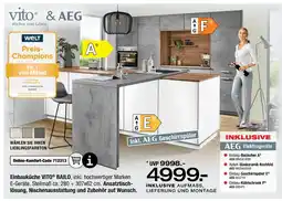 Ostermann Vito & aeg einbauküche Angebot