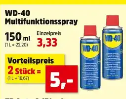 Thomas Philipps Wd-40 multifunktionsspray Angebot