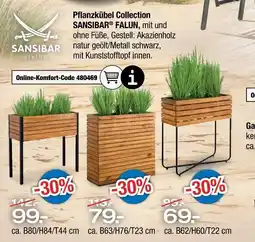 Ostermann Sansibar pflanzkübel collection sansibar falun Angebot