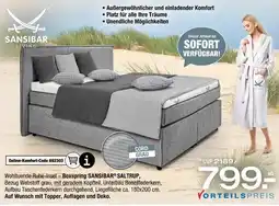Ostermann Sansibar living boxspring saltrup Angebot