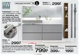Ostermann Das marken-garderobensystem rolf weber 705 Angebot