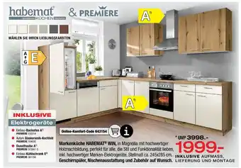 Ostermann Habemat markenküche win Angebot